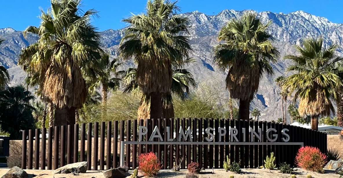 Palm Springs: City Highlights Scavenger Hunt Smartphone Game - Activity Duration and Accessibility