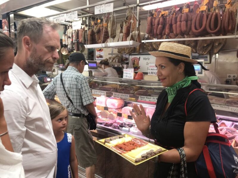 Palma: Walking Tour With Mediterranean Delicacies - Pricing and Policies