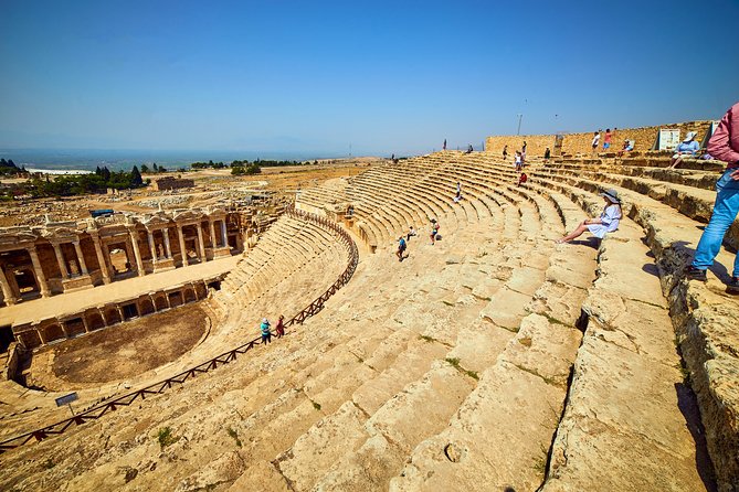 Pamukkale and Hierapolis Full-Day Guided Tour From Marmaris - Tour Inclusions and Costs