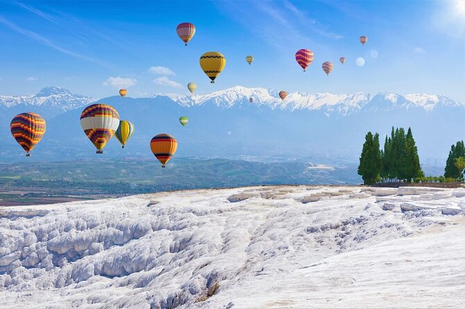 Pamukkale Full-Day Tour From Antalya With Lunch - Exclusions to Consider