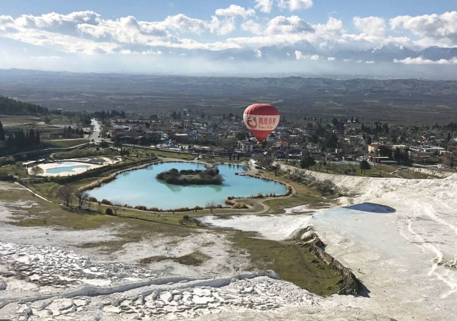 Pamukkale: Hot Air Balloon Flight With Flight Certificate - Highlights of the Hot Air Balloon