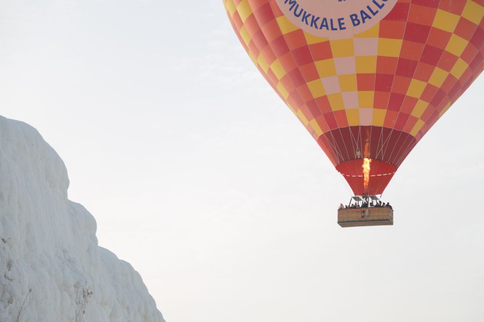 Pamukkale: Hot Air Balloon Flight - Highlights and Activities