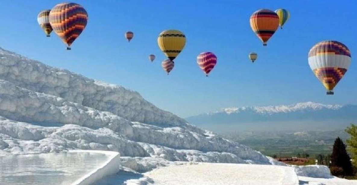 Pamukkale: Hot Air Balloon Tours - Pricing and Booking Options