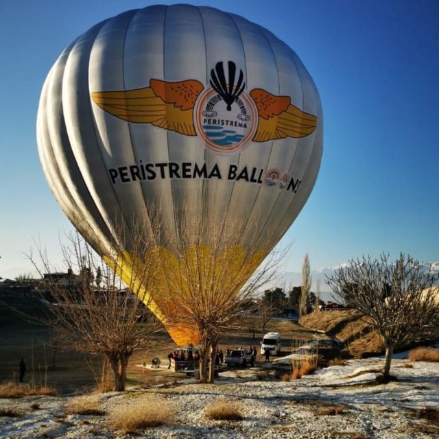 Pamukkale: Sunrise Hot Air Balloon Ride - Transportation and Pickup Info