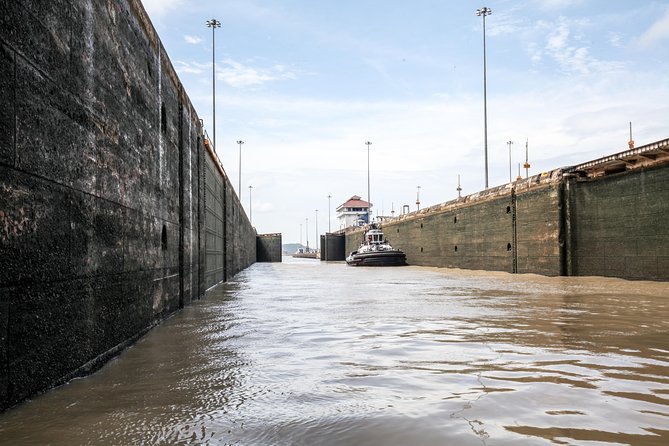 Panama Canal Partial Transit - Booking Requirements
