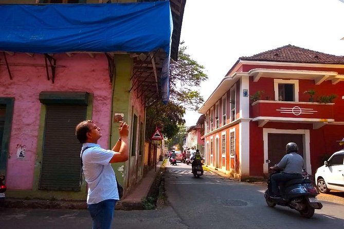 Panjim Heritage Walk With Professional Guide and Refreshments - Inclusions of the Tour