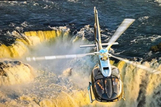 Panoramic Helicopter Flight Over Iguassu Falls - Pricing Structure