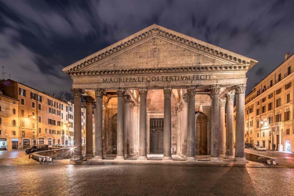 Pantheon Guided Tour Skip-the-Line, In One-Hour - Meeting Point and Logistics