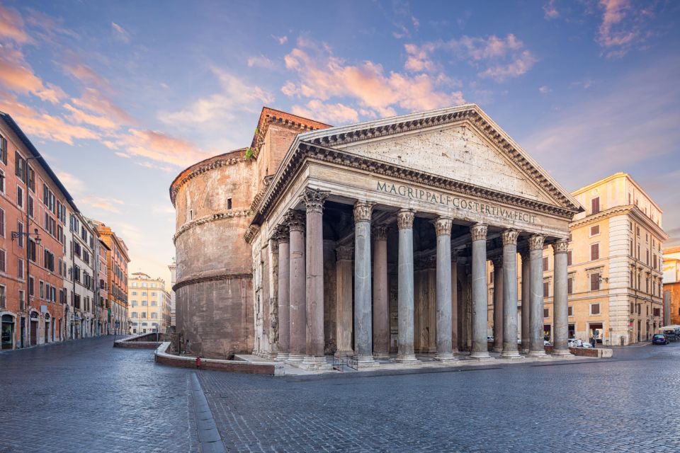 Pantheon Skip the Line Ticket & City Rome Multimedial Video - Audio Guide Features