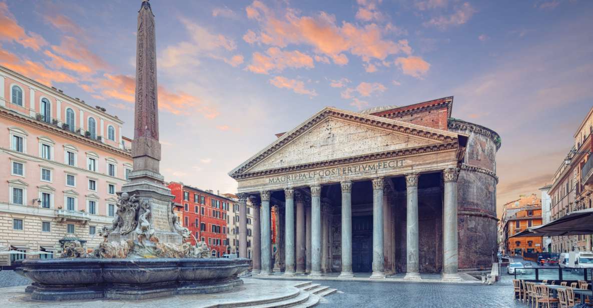 Pantheon Skip the Line Ticket & Gelato - Historical Significance of the Pantheon