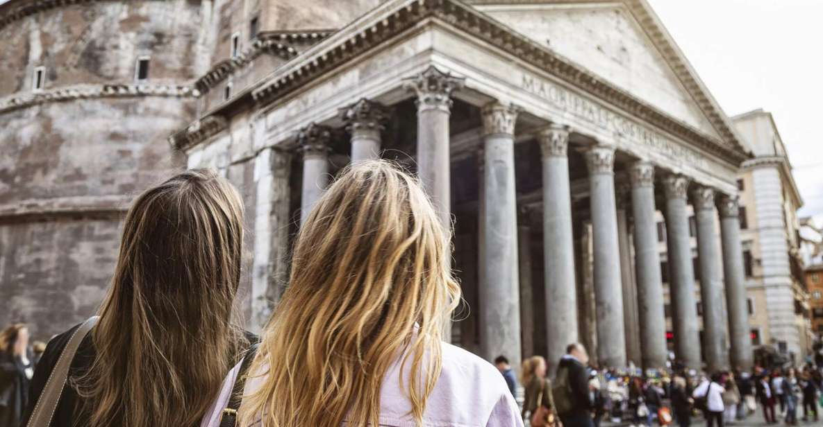 Pantheon Unveiled: Romes Timeless Wonder - Guided Tour Highlights