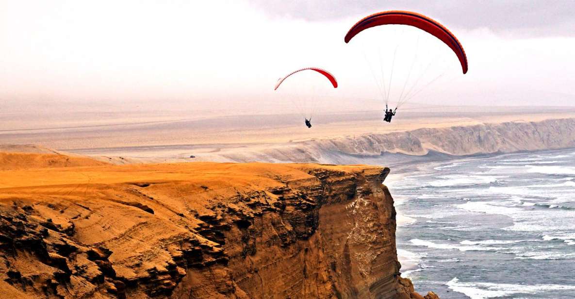 Paragliding Adventure: Soaring Over Paracas Reserve - Highlights of the Experience