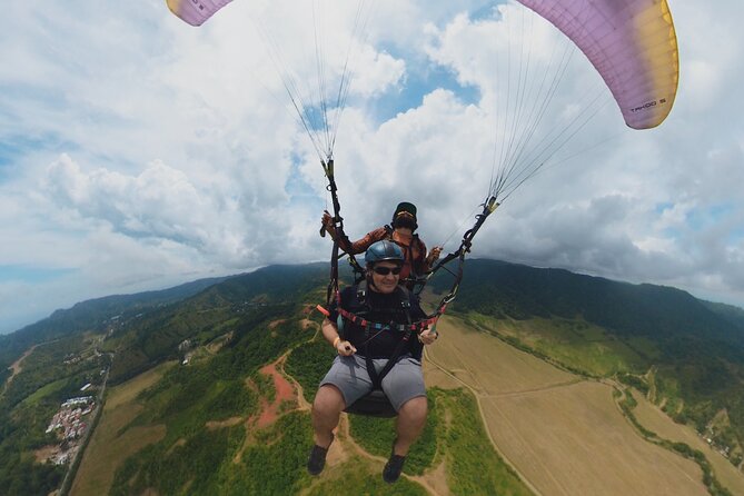 Paragliding Tandem Flight 1.500 Ft & up - Accessibility Considerations
