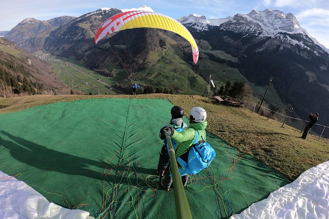 Paragliding Tandem Flight Lucerne - Engelberg - Requirements and Restrictions