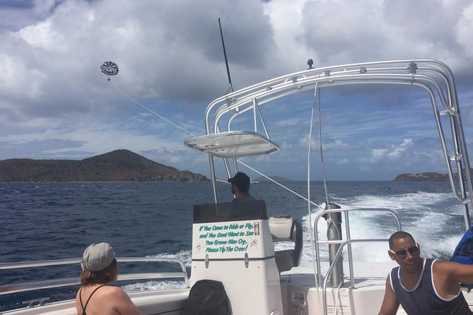 Parasail Experience in St Thomas - Booking Confirmation and Cancellation