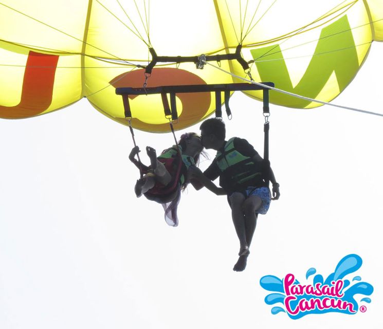 Parasail With Transportation in Playa Mujeres Zone - Pricing and Booking