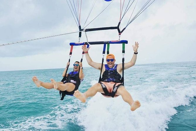 Parasailing at Smathers Beach in Key West - Safety Measures and Comfort