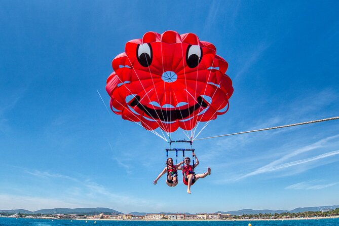 Parasailing Flight Two People, in Mandelieu-Cannes - Pricing and Booking Process