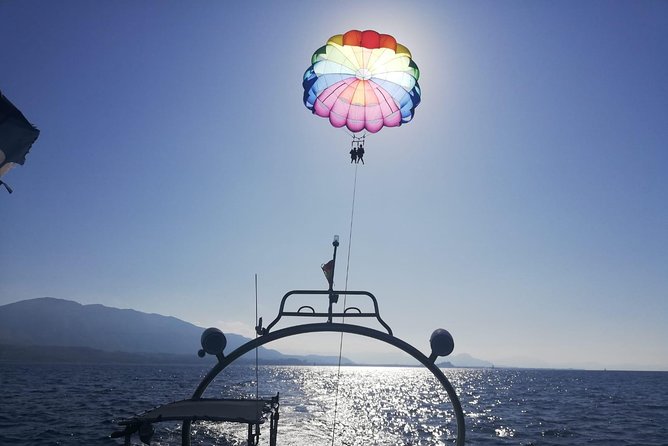 Parasailing From the Port of Denia - Whats Included