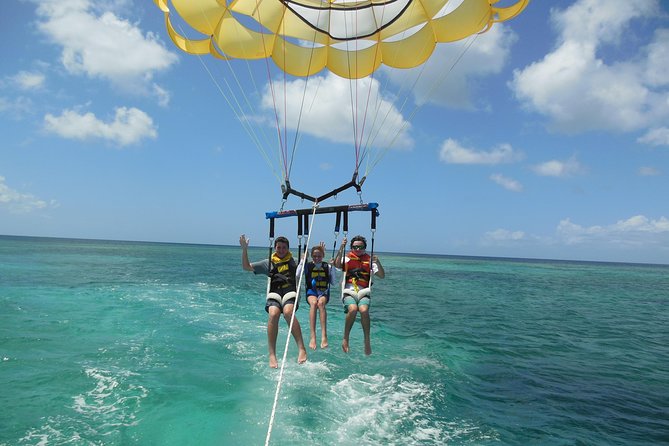 Parasailing Grand Turk - Booking Your Adventure