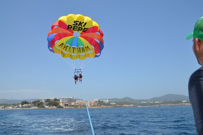 Parasailing in Ibiza With HD Video Option - Activity Accessibility and Participants