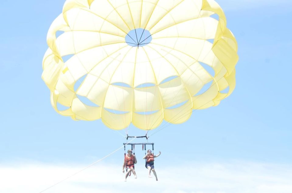 Parasailing in Punta Cana: Adrenaline Rush in the Sky - Soaring Over Caribbean Seas