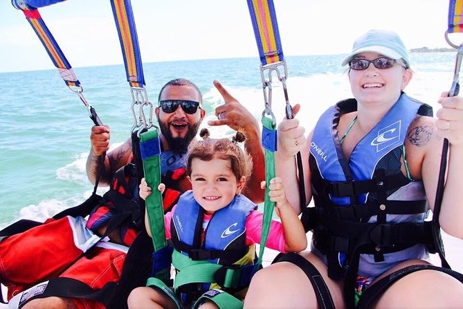 Parasailing Over the Historic Key West Seaport - Crew and Service Quality