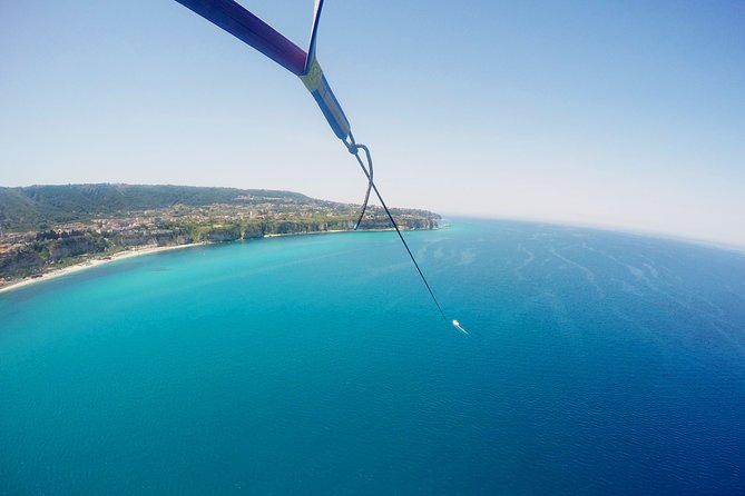 Parasailing Single Flight to Tropea in Small Group - Whats Included in the Package