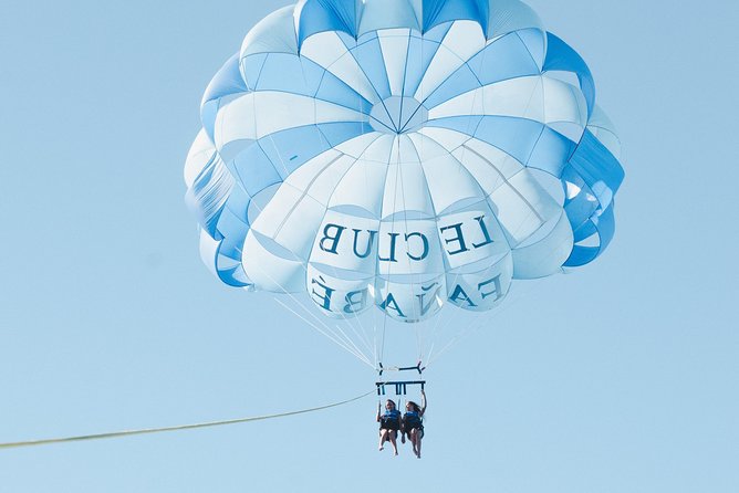 Parascending in Tenerife - No Skills Required