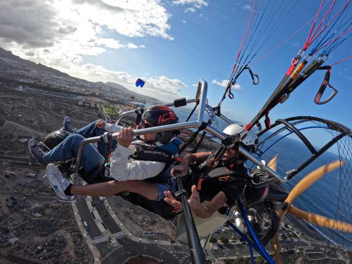 Paratrike Flying: (Motorised) as a COUPLE in TENERIFE - Transportation and Accessibility