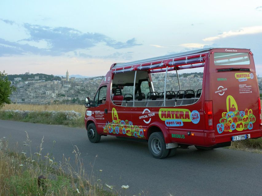 Parco Murgia: Eco-Bus Open Top (Official Tour) - Inclusions