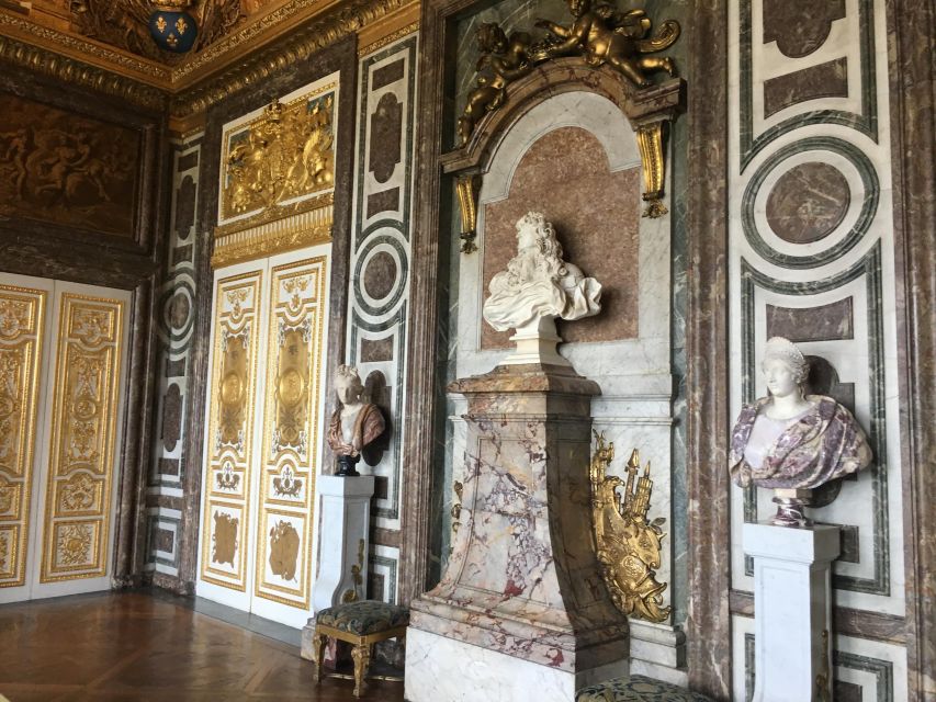 Paris and Versailles Palace: Full Day Private Guided Tour - Accessibility Features