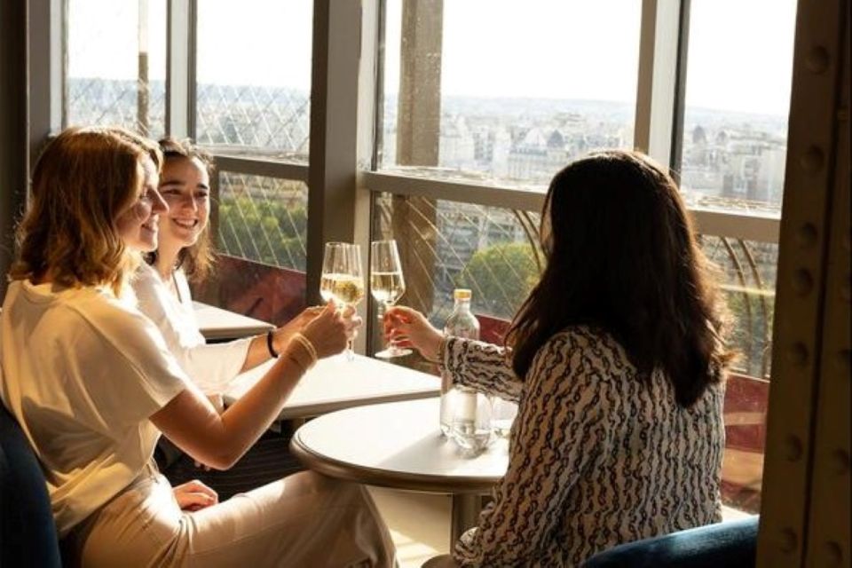 Paris: Eiffel Lunch, 2nd Floor or Summit Ticket & Cruise - Itinerary Highlights