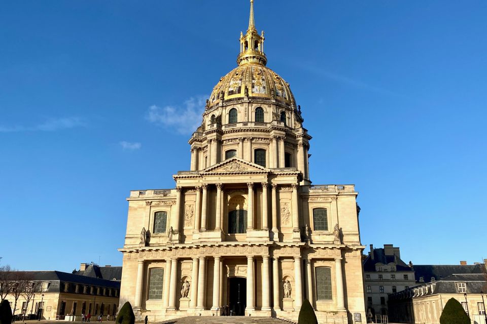 Paris Full Day 7 Iconic Sights City Tour Minivan 2-7 People - Morning Activities