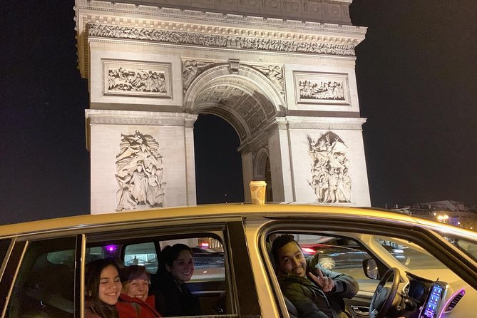 Paris Private and Customized Tour With Driver-Guide for Layovers - Comfortable Climate-Controlled Vehicle