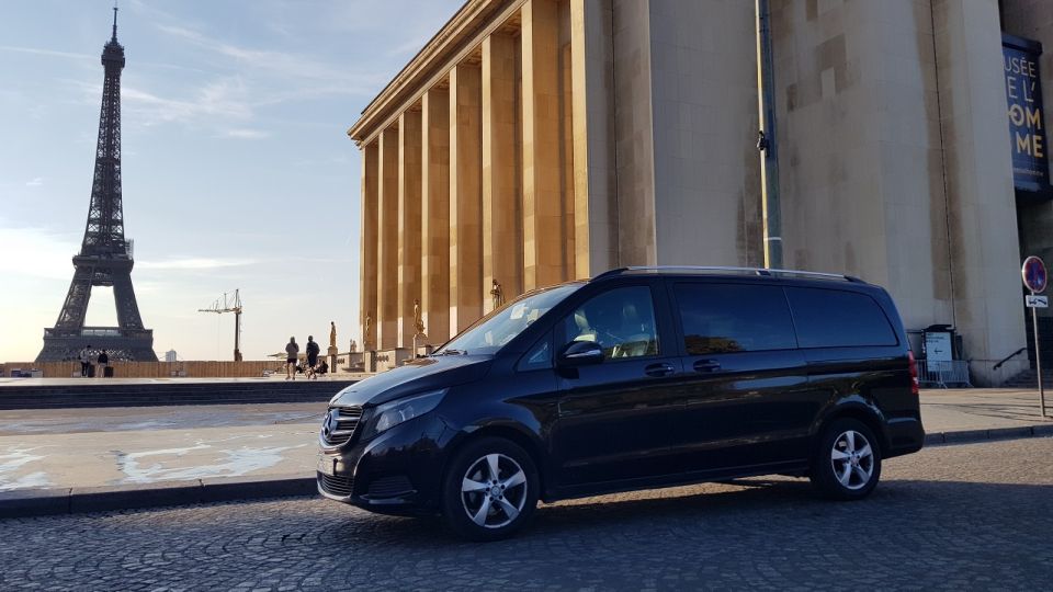 Paris: Private Transfer From CDG Airport to Paris - Convenience and Comfort