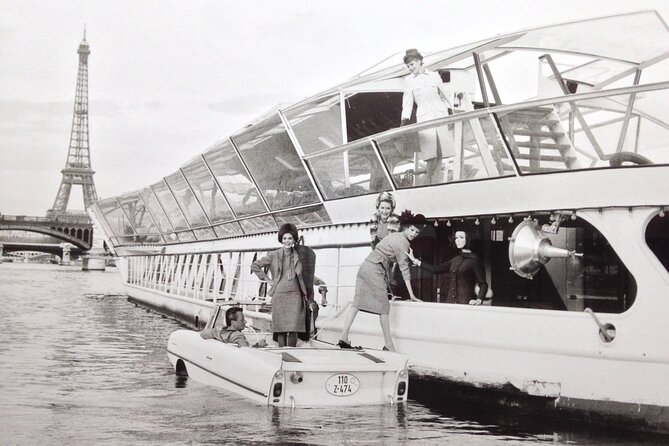 Paris Seine River Lunch Cruise by Bateaux Mouches - Meeting Point and Schedule