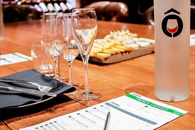 Paris Wine Tasting Plus Cheese Lunch With an Expert Sommelier - Artisanal Cheese Selection