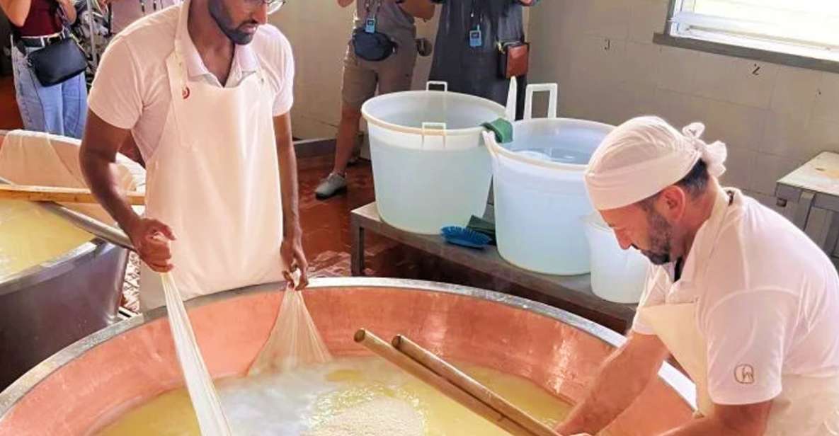 Parma: Traditional Cheese Factory Visit With Tasting - Cheese Production Insights