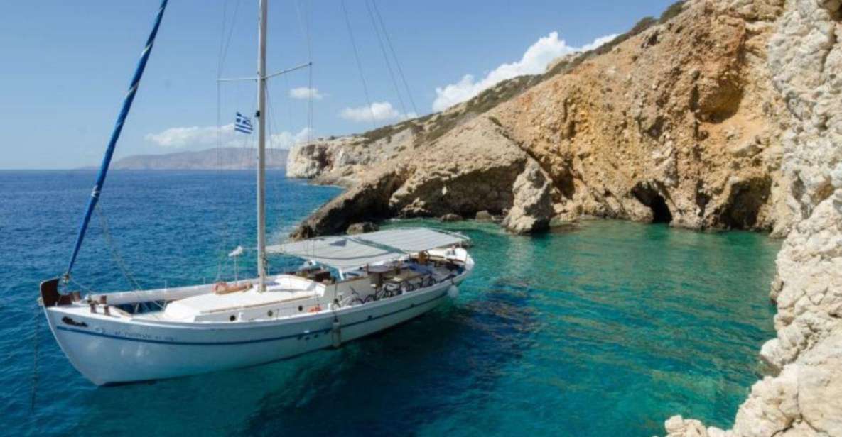 Paros: Day Cruise to Koufonisia by Traditional Wooden Kaiki - Onboard Experience