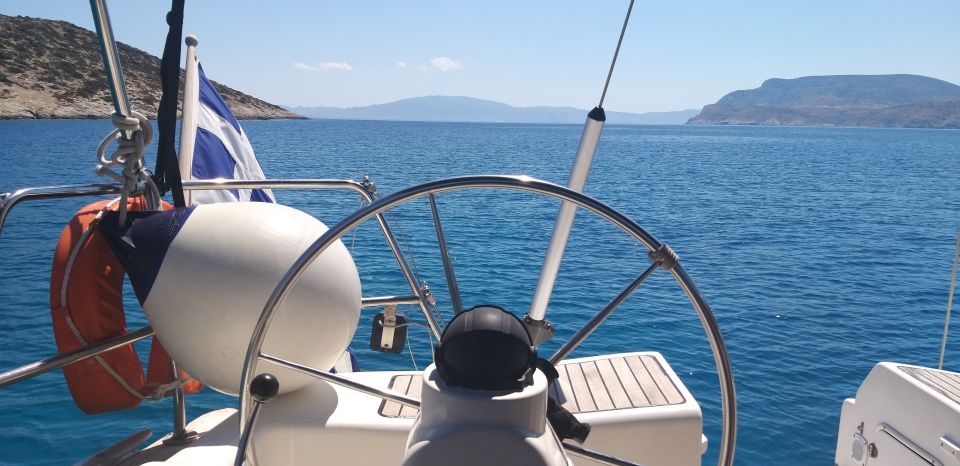Paros: Iraklia, Schinoussa, & Naxos Sailing Tour With Lunch - Included Amenities