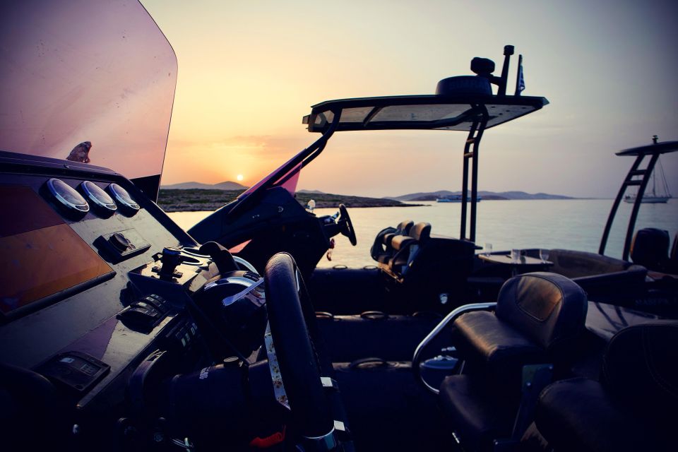 Paros: Premium Boat Private Cruise With Sunset Viewing - Highlights of the Cruise