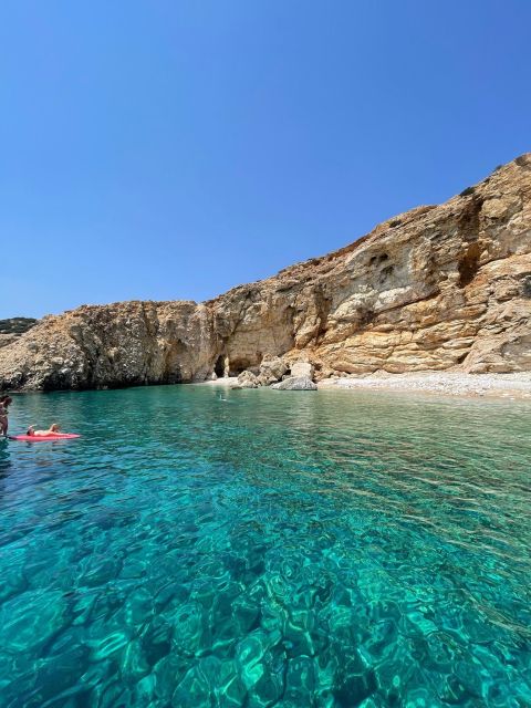 Paros: Private Boat Trip to Breathtaking Kimolos & Polyaigos - Destinations to Explore