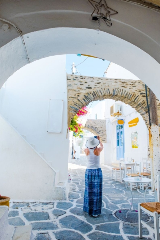 Paros: Private Sunset Highlights MiniVan Tour - Itinerary Highlights
