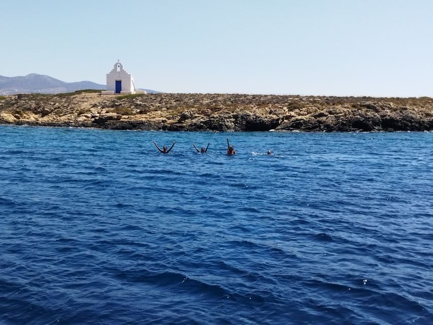 Paros: Traditional Gulet Shared or Private Island Cruise - Boat Features and Specifications