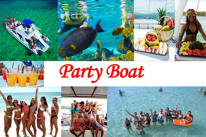 Party Boat / Catamaran Party in Punta Cana / Free Drinks - Participant Guidelines