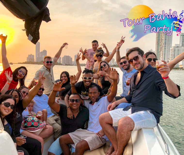 Party Boat in Cartagena Bay With Nightclub Ticket - Itinerary and Highlights