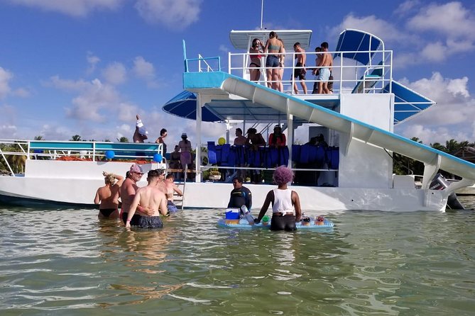 Party Boat in Punta Cana - Booze Cruse - Snorkeling and Swimming Stops