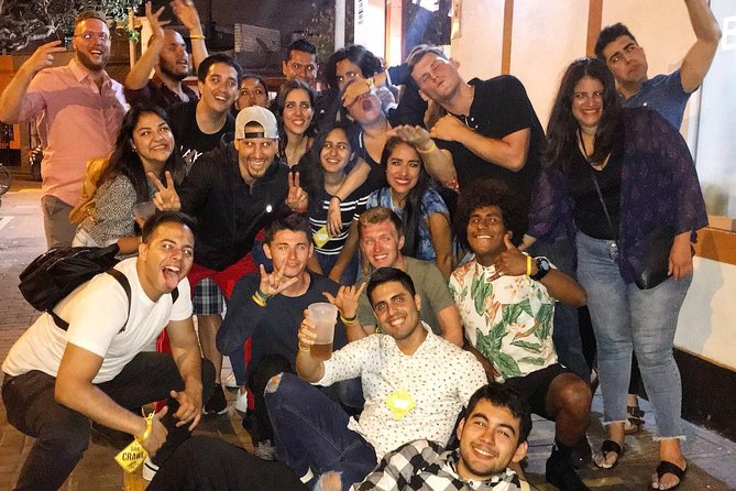 Party Tour in Miraflores With Bar Crawl Lima - Pricing and Booking Information