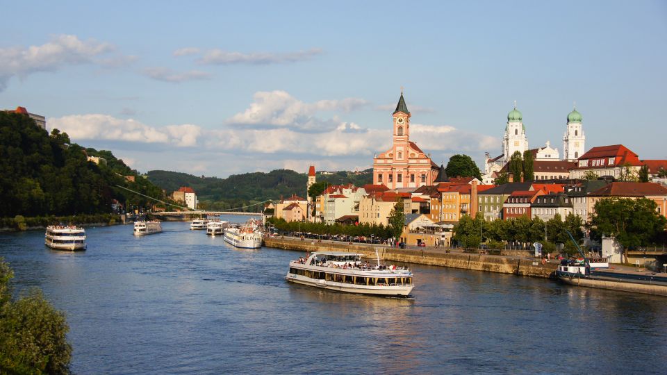 Passau: Floating City Highlights Tour on the Danube and Inn - Key Sites to Explore